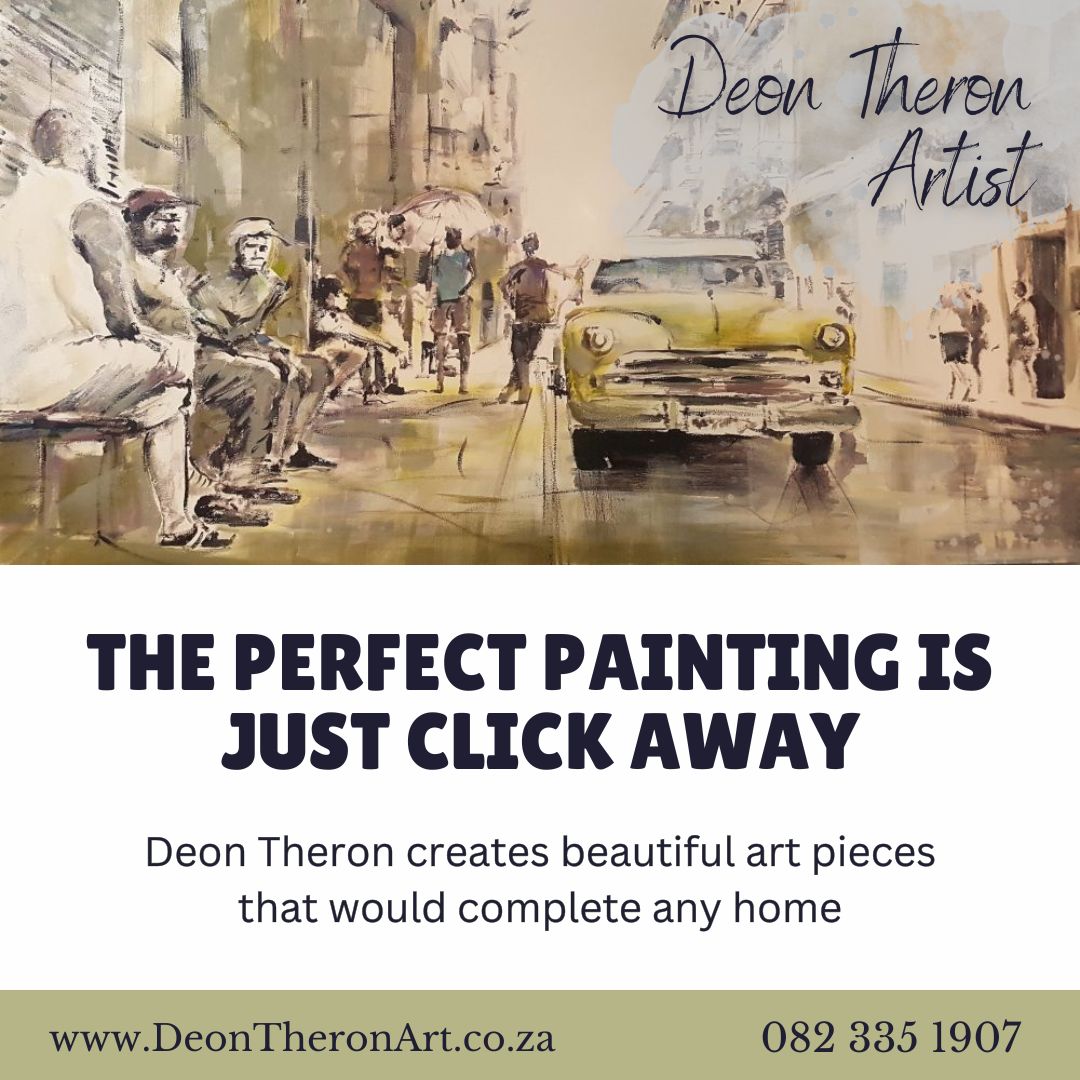 Deon Theron Art _ The perfect painting is just a click away
